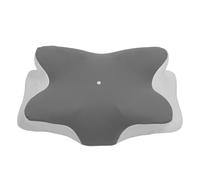 Orthopedic Memory Foam Neck Support Pillow Ergonomic Cervical Pillow for Neck Shoulder Pain Relief Cooling Ice Silk Pillowcase