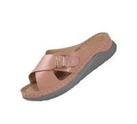 Orthopedic Sandals For Women | Ladies Open Toe Wedge Slippers Arch Support Thong Sandals Metal Buckle Shower Sandal House Slippers Shoes Anti Slip Shower Slides Comfortable Slip On Slipper