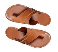 Orthopedic Sandals for Women | Sandals with Plantar Support - Comfortable Non-Slip for Travel, Pool, Hiking and Beach, Brown R, 39 EU X-Ancho