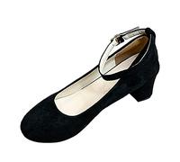 Orthopedic Sandals Women Ladies Dance Shoes Comfortable Low Heel High Heel Sandals Strappy Open Toe Heels Party Dance Performance Shoes Wide Fit Breathable White Heels