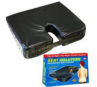 Orthopedic Seat Cushion Comfy Memory Foam Seat Cushion for Back Pain Tail Bone Car Office Work Home or Any Seating Events Pain Relief Disability Coccyx Sciatica Lower Back Support Office Chair Cushion
