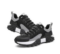 Orthopedic Shoes for Men 2024,Arch Fit Orthopedic Sneakers,Orthopedic Comfort Sneaker Shoes for Men (Black,11.5)