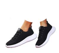 Orthopedic Shoes for Women 2026 Wide Width Soft Sole Mesh Cushion Sole Comfortbale Wedge Sneakers Breathable Slip On Arch Support Non-Slip Shoes Knit Nurse Comfy Walking Sneaker Dressy Summer B Black