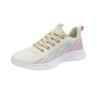 Orthopedic Shoes for Women,Running Trainers, Casual Paneled Athletic Sneakers,Lightweight Low Top Fashion Trainers,Casual Cushion Jogging Shoes,Breathable Mesh Tennis Shoes,Barefoot Trainers Purple