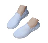 Orthopedic Shoes for Women,Women's Soft Sole Mesh Comfort Orthopedic Sneakers with Arch Support Comfortable Slip On Wide Diabetic Footwear Wide Width Summer Lightweight Mesh Knit Nurse Sneaker