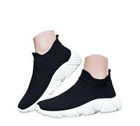 Orthopedic Shoes for Women,Women's Soft Sole Mesh Comfort Orthopedic Sneakers with Arch Support Comfortable Slip On Wide Diabetic Footwear Wide Width Summer Lightweight Mesh Knit Nurse Sneaker
