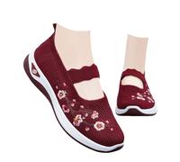 Orthopedic Slippers for Women UK Summer Walking Slip On Shoes for Indoor Outdoor Closed Toe Arch Support Mule Sandals Lightweight Breathable Mesh Soft Beach Yoga Backless Trainers