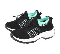 Orthopedic Sneakers Shoes for Women Comfort Wear Orthowear Shoes for Women Mesh Breathable Comfortwear Walking Ortho Booties Casual Ladies Athletic Boot Ortho Stretch Cushion Booties