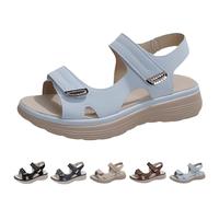 Orthopedic Sport Sandals Women Arch Support Hiking Sandals Ladies Comfortable Walking Sandal With Soft Cushion Foam Platform Sandal Outdoor Athletic Shoes For Plantar Fasciitis Uk Size 4-7.5