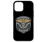 Orthopedic Surgeon Caduceus Orthopaedic Surgery Doctor MD Case for iPhone 12 mini