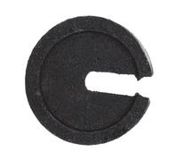 Orthopedic Traction Iron Scale Counterweight 0.5kg Slotted Hooked | Retro Black Iron, Stable Balance for Industrial Weighing Calibration, Compatible with Scales and Devices
