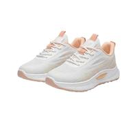 Orthopedic Trainers for Women Comfortable White Shoes for Women | Knitted Textile Materials Park Run Morning Trainers Urban City Street Walk Shoes Breathable Inner Lining Pads