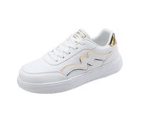 Orthopedic Trainers for Women Comfy Comfortable Shoes for Women UK | Knitted Textile Materials Park Run Morning Trainers Urban City Street Walk Shoes Shock Absorption Base Soles