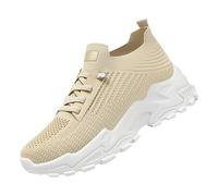 Orthopedic Trainers for Women Comfy Ladies Black Shoes | Knitted Textile Materials Park Run Morning Trainers Urban City Street Walk Shoes Lightweight Structure Items