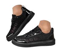 Orthopedic Trainers for Women Comfy Ladies Walking Shoes Black