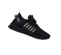 Orthopedic Walking Trainers for Men Athletic Sneakers Men's New Summer Shoes Korean Version of Breathable Pu Comfortable Sneakers Casual Board Shoes (White, 8)
