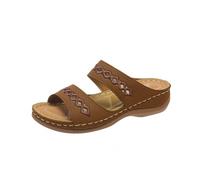 Orthopedic Wedges for Women Wide Fit Wedge Sandals Women Summer Solid Color Casual Open Toe Soft Bottom Breathable Slippers Shoes Sandals Ladies White Size 7 Wide Fot Sandels 3 (Coffee,3.5)