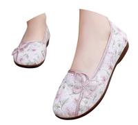 Orthopedic Womens Loafers Comfortable Slip on Ladies Moccasin Slippers,Tackle Daily Commuting Routes in Brushed Faux Driving Shoes Delivering Shock Absorbing Memory Foam Insoles Pink