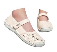 Orthopedic Women's Loafers & Moccasins Comfortable Slip on Moccasins Women,Structured for Weekend Travel and Park Walking These Brushed Faux Suede Casual Loafers Incorporate Memory Foam Cushions