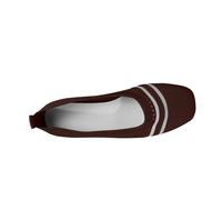 Orthopedic Women's Loafers & Moccasins Comfy Flat Ladies Moccasin Slippers,Managing Long Motorway Trips and Pub Dining Breathable Canvas Blend Casual Shoes Supply Thick Memory Foam Cushions Coffee