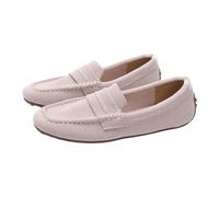 Orthopedic Women's Loafers & Moccasins Comfy Flat Womens Moccasin Slippers Breathable Microfibre Slip On Shoes Engineered with Memory Foam Insoles to Support Daily Dog Walking and Supermarket Runs