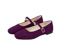 Orthopedic Women's Loafers & Moccasins Comfy Flat Womens Moccasin Slippers | Flexible Synthetic Suede Penny Loafers Incorporating Cushioned Footbeds Intended for Indoor Desks and Park Walking