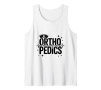 Orthopedics, Bone Nurse Orthopedist Nursing Orthopaedic Tank Top