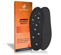 ORTHOPEO© Acupressure Shoe Insoles Magnets Man - Therapy for Your feet Reflexogy Massage Inserts (up to Men 12 US Size) Pain Relief 1 Pair