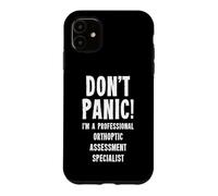 Orthoptic Assessment Specialist Case for iPhone 11