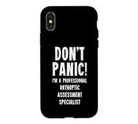 Orthoptic Assessment Specialist Case for iPhone X/XS