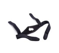 Orthopulse SilentRest Premium Full Head Chin Strap for Snoring Relief | Sleep Apnea Support - Comfortable - Night Use (Black)