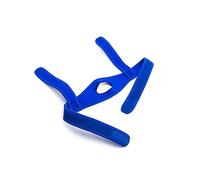 Orthopulse SilentRest Premium Full Head Chin Strap for Snoring Relief | Sleep Apnea Support - Comfortable - Night Use (Blue)