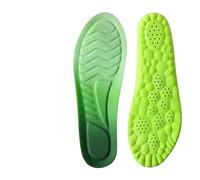 Orthopulse StepEase Cloud 4D Orthopedic Insoles for Foot Pain Relief | Heel Pain Relief - Shock Absorption Insoles - Foot Comfort - Posture Support(1 Pair Green,41-42)