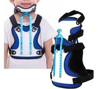 Orthosis Cervical Thoracic, Children Spine Orthosis Neck Brace, Freely Adjust The Size & Skin-Friendly and Breathable, for Neck and Upper Back Injuries Relief.