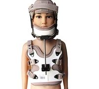 Orthosis Cervical Thoracic Halo Brace, Adjustable Head Neck Chest Cervical Thoracic Orthosis U Lumbar Support