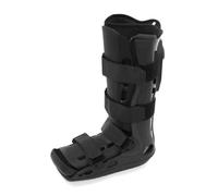Orthosis Leg Brace Support, Drop Foot Splint, Medical Cast Air Cam Walker, Walking Boot for Bone Fixation or Support in Case of Fracture,B Left,S