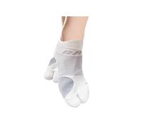 OrthoSleeve Bunion Relief Socks, Cushioned Split-Toe Design for Women & Men, Toe Separator for Bunion Relief, White, Medium
