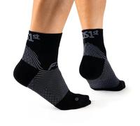 ORTHOSLEEVE FS4 Orthotic Socks XL Black
