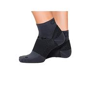 Orthosleeve FS4 Plantar Fasciitis/Orthotic Socks/Heel & Arch Pain/Swelling/Foot Fatigue - M Grey