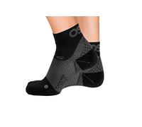 Orthosleeve FS4 Plantar Fasciitis/Orthotic Socks/Heel & Arch Pain/Swelling/foot fatigue - S Black