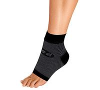 OrthoSleeve FS6 Compression Foot Sleeve, Black, Large