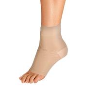 OrthoSleeve FS6 Compression Foot Sleeve - Natural, Medium