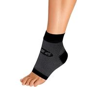 OrthoSleeve FS6 Compression Foot Sleeve (Single Sleeve) for Plantar Fasciitis, Heel Pain, Achilles Tendonitis and Swelling