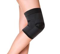Orthosleeve KS7 Knee Sleeve Exclusive 7 Zone Compression Technology Runners Knee, Patellar, ITBS, Swelling & Arthritis Pain Relief XL Black