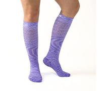 OrthoSleeve Medical Grade Compression Socks for Men & Women 15-20 mmHg Large Galaxy