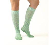 OrthoSleeve Medical Grade Compression Socks for Men & Women 15-20 mmHg X-Large Nebula