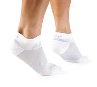 OrthoSleeve Orthotic Socks for Plantar Fasciitis, Heel & Arch Pain - Unisex-Youth, White, Medium, 1 Count
