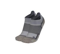 OrthoSleeve Unisex-Adult Diabetic and Neuropathy Non-Binding Wellness Socks - WC4 Improves Circulation and Helps with Edema 1 Pc Grey No-Show Large
