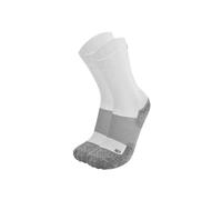 OrthoSleeve WC4 Wellness Care Socks, Light Gradient Compression, Soft, Moisture Wicking, Crew Socks, XL, White