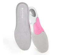 Orthosole Women's Max Cushion Insoles, White 1-1.5